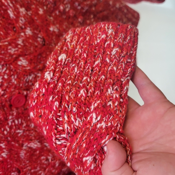 Goodthreads Red Cardigan Sweater - Picture 4 of 5